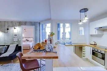Apartament Europea Marais Paryż