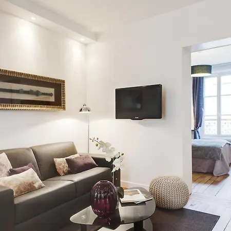 Apartament Europea Marais Paryż