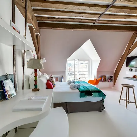 Europea Marais Apartament Paryż