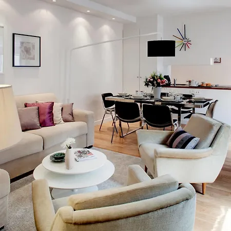 Apartament Europea Marais *