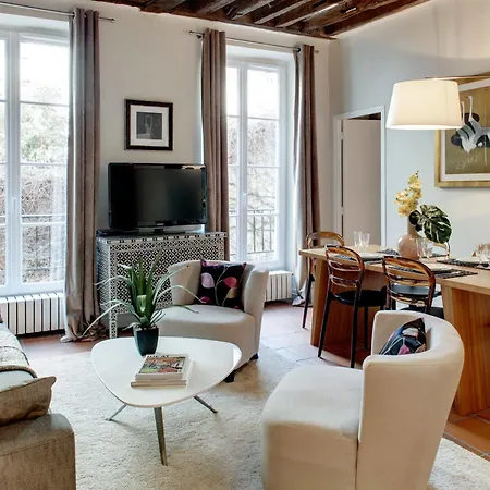 Apartament Europea Marais Paryż