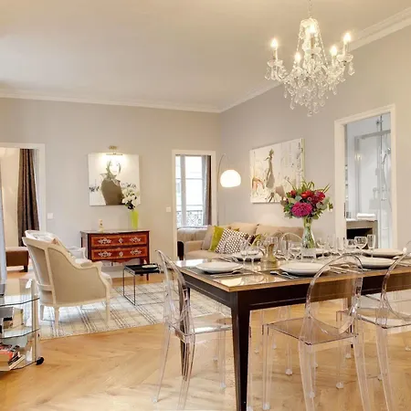 Apartament Europea Marais Paryż