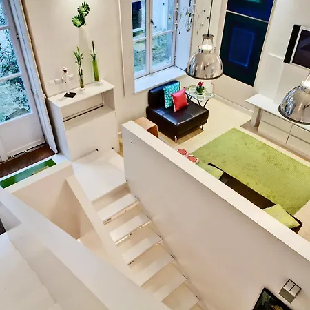 Europea Marais Apartament Paryż